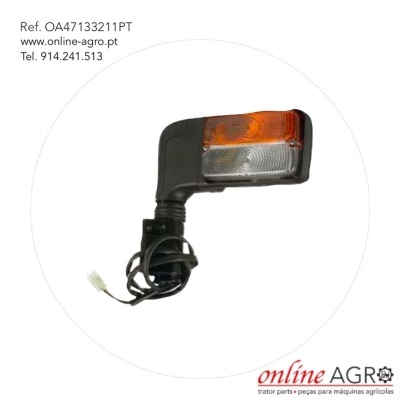 FAROLIM COMPLETO ESQUERDO, NEW HOLLAND, #OA47133211PT