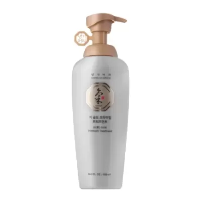 Daeng Gi Meo Ri - Ki Gold Premium Treatment - Strengthening Treatment for Dry and Brittle Hair - 500ml