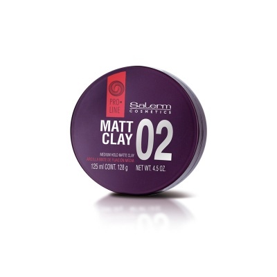 Salerm Matt Clay Média Hold Matte Clay 125ml