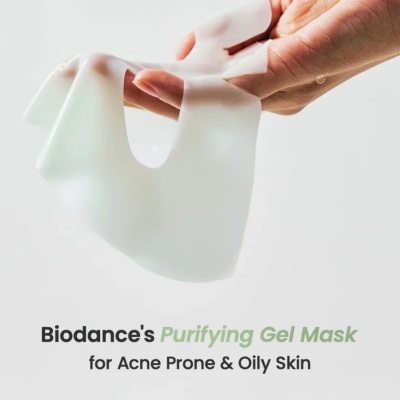 Biodance - Refreshing Sea Kelp Real Deep Mask - Soothing and Moisturizing Face Mask - 1pc/34g