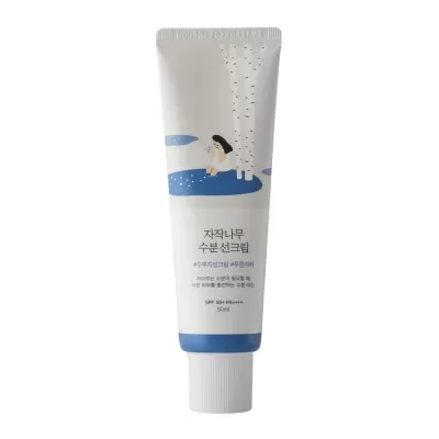Round Lab - Birch Juice Moisturizing Sun Cream SPF50+ PA++++ - Moisturizing SPF Cream - 50 ml