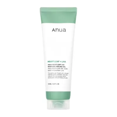 Anua - Heartleaf LHA Moisture Peeling Gel Facial Scrub - 120ml