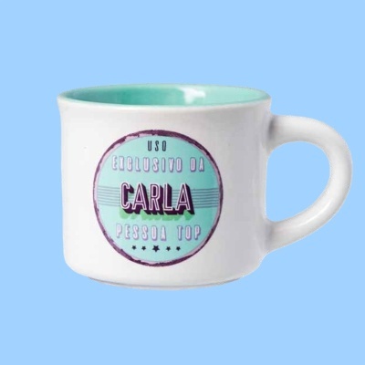Caneca café ENM 373 - Carla