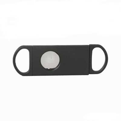 Corta-charutos acrílico preto