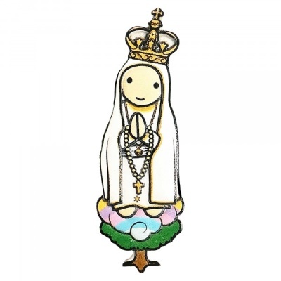 Íman Nossa Senhora de Fátima Peregrina