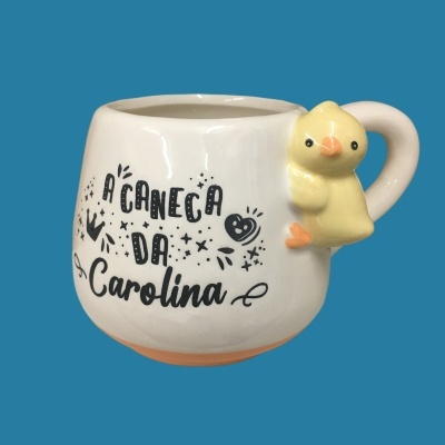 Caneca Cool Kids Club 033 - Carolina
