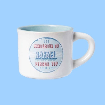 Caneca café ENM 453 - Rafael