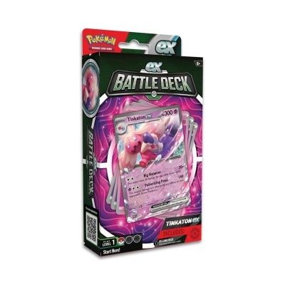 Pokémon TCG: Tinkaton ex Battle Deck (EN)