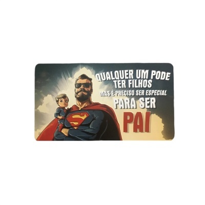 Íman Retro MMP 182 - É preciso ser especial para ser pai