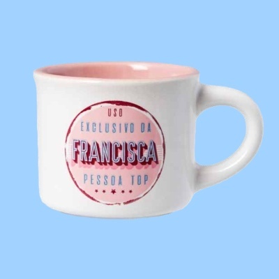 Caneca café ENM 398 - Francisca