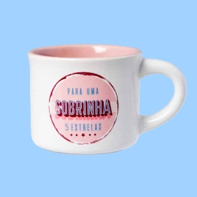 Caneca café ENM 347 - Sobrinha