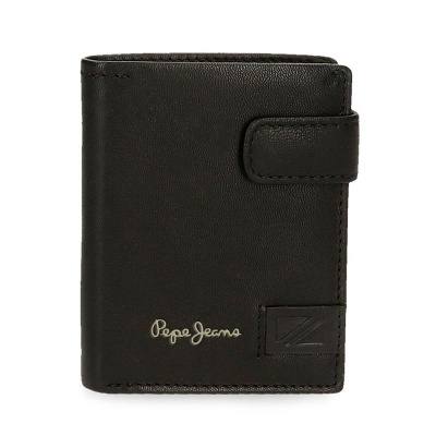 Carteira Pepe Jeans Strand Preta
