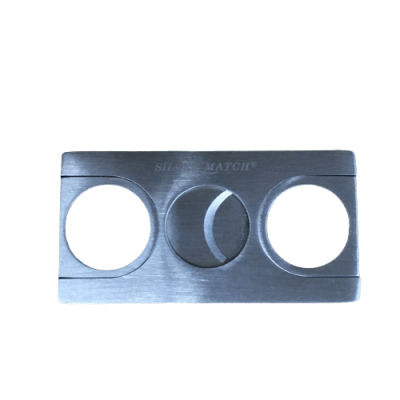 Corta-charutos Silver Match retangular