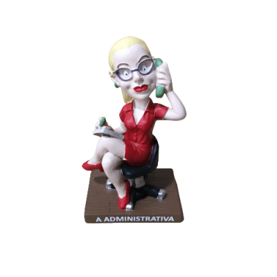 The Job-Shop 03 - A administrativa