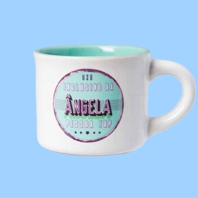 Caneca café ENM 362 - Ângela