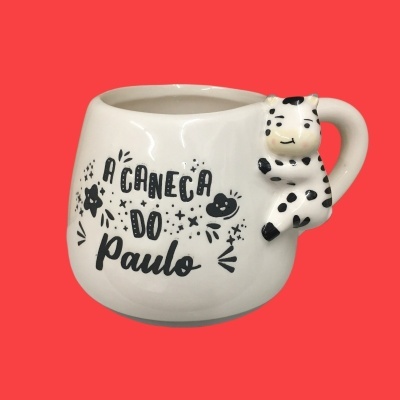 Caneca Cool Kids Club 099 - Paulo