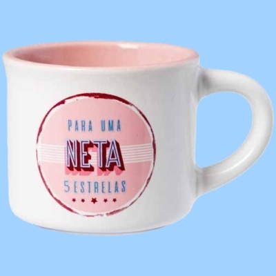 Caneca café ENM 339 - Neta
