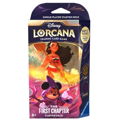 Disney Lorcana TCG: The First Chapter Starter Deck Amber & Amethyst (EN)