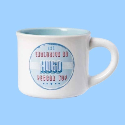 Caneca café ENM 408 - Hugo