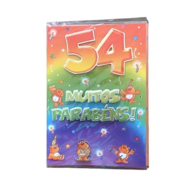 Postal A Tal Idade 54