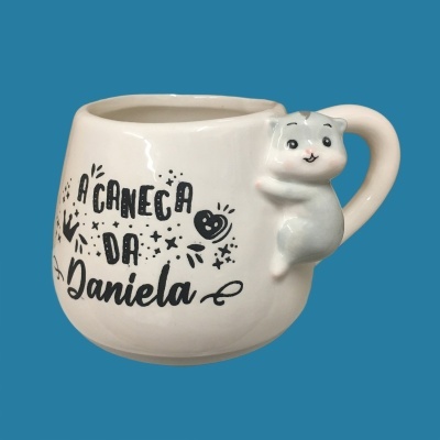 Caneca Cool Kids Club 039 - Daniela