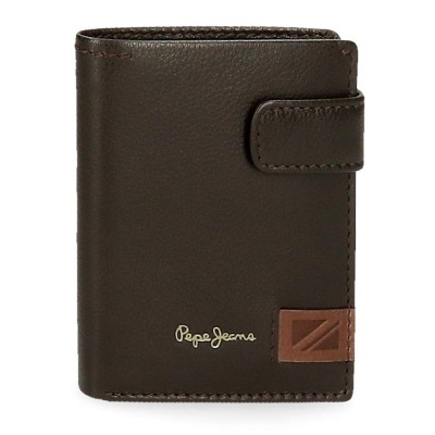 Carteira Pepe Jeans Strand Castanha
