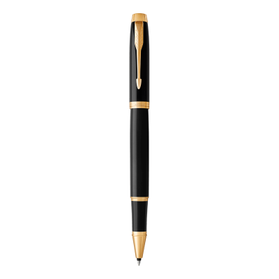 Parker IM Laca Preto GT Rollerball