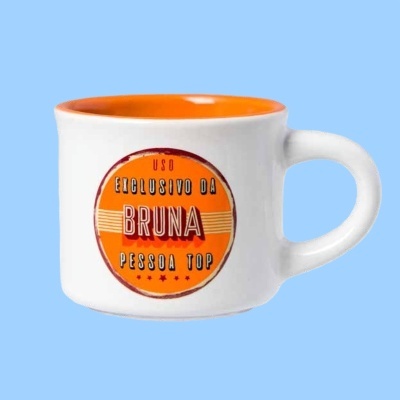Caneca café ENM 370 - Bruna