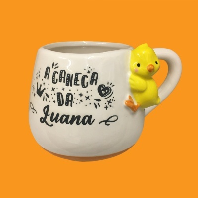 Caneca Cool Kids Club 077 - Luana