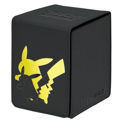 Pokémon TCG: Pikachu Alcove Flip Deck Box