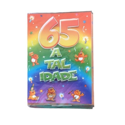 Postal A Tal Idade 65