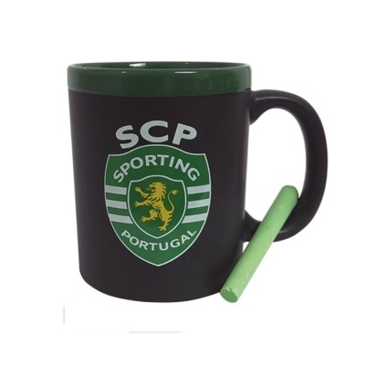 Caneca com giz Sporting