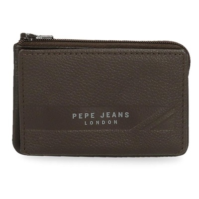 Porta-moedas Pepe Jeans Basingstoke Castanho