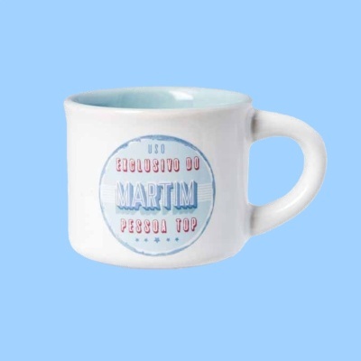 Caneca café ENM 443 - Martim