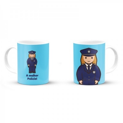 Caneca Polícia (mulher)