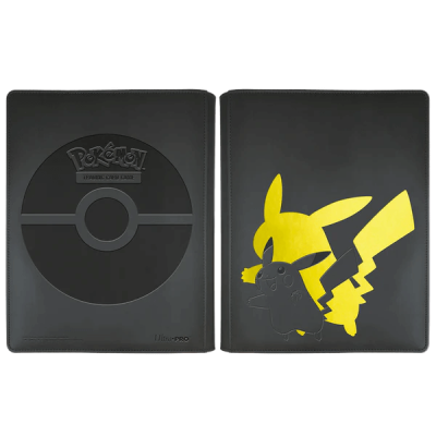 Elite Series: Pikachu 9-Pocket Zippered PRO-Binder for Pokémon