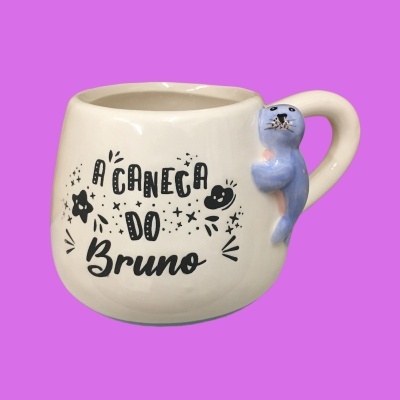 Caneca Cool Kids Club 028 - Bruno