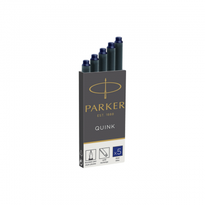 Recarga Parker Tinta Permanente Azul