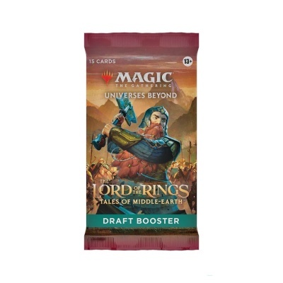 Magic The Lord of the Rings: Tales of Middle-earth Draft Booster (EN)