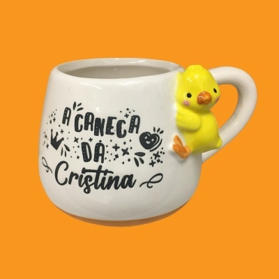 Caneca Cool Kids Club 037 - Cristina