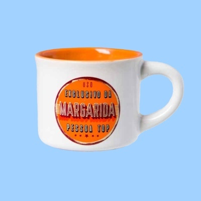 Caneca café ENM 436 - Margarida