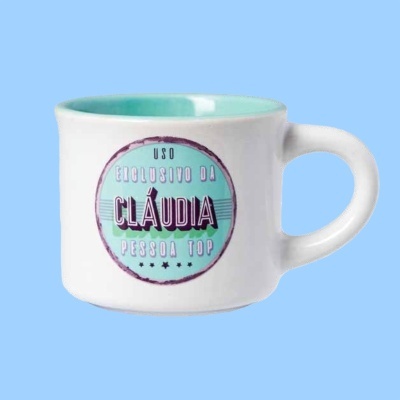 Caneca café ENM 378 - Cláudia