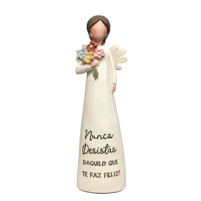 Anjo PHA 076 - Nunca desistas daquilo que te faz feliz!