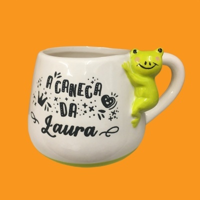 Caneca Cool Kids Club 073 - Laura