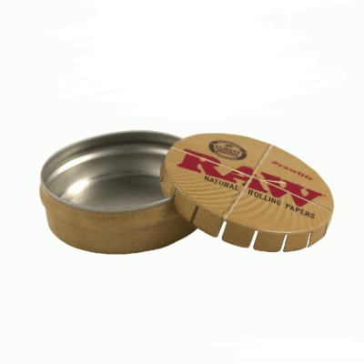 Caixa de metal pop-up Raw