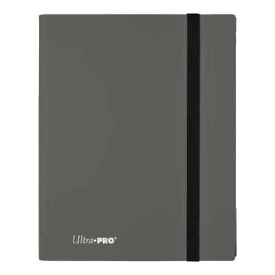 Eclipse 9-Pocket PRO-Binder: Smoke Grey