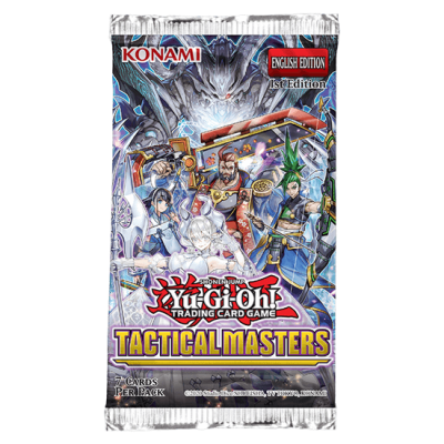Yu-Gi-Oh! TCG Tactical Masters Booster (EN)