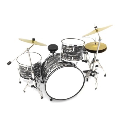 Miniatura Bateria Black Flow (15 cm)