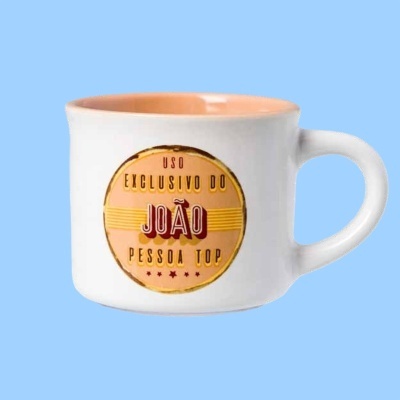 Caneca café ENM 415 - João