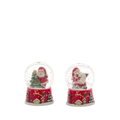 Globo de neve Pai Natal